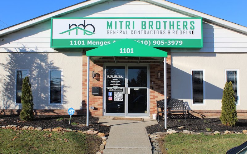 Mitri Brothers General Contractors & Roofing — General contractor in Allentown