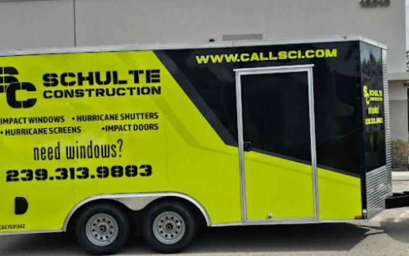 Schulte Construction — Window installation service in Cape Coral