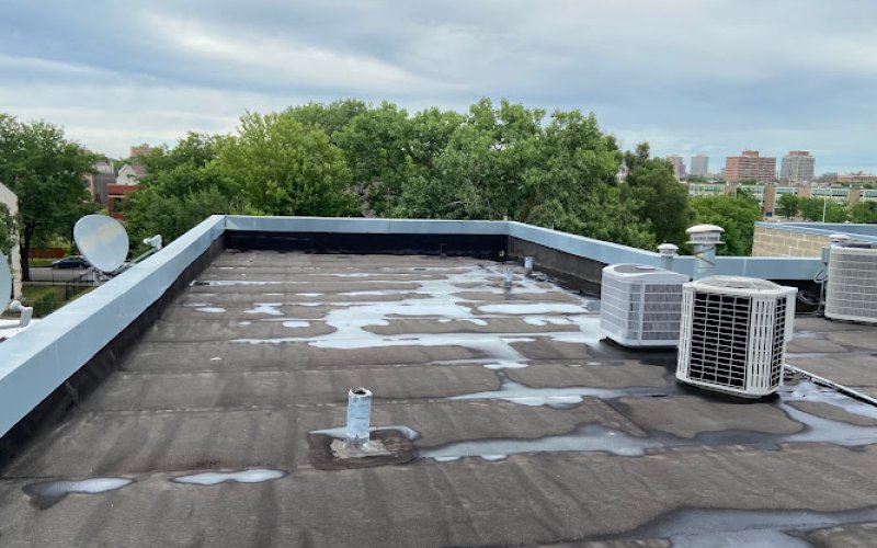 A Grade Construction Commercial Roofing| Brick Repair| Rappeling Services| Chicago