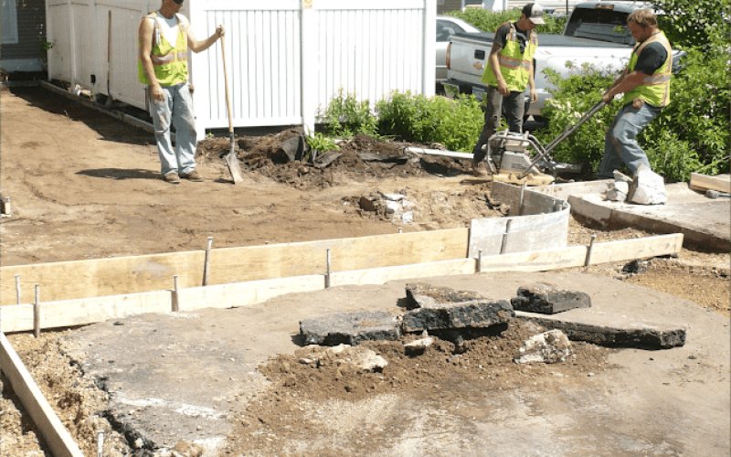 Cincinnati Concrete Contractors Co
