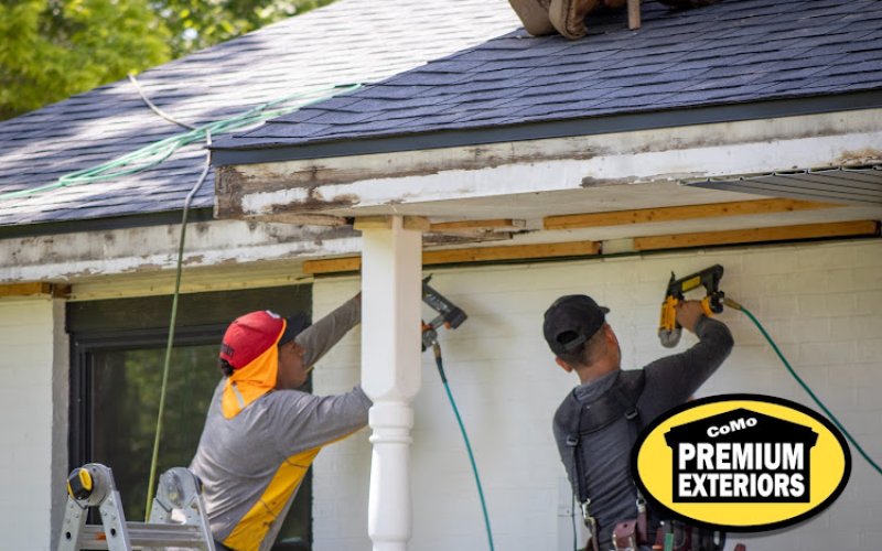 CoMo Premium Exteriors — Roofing contractor in Columbia
