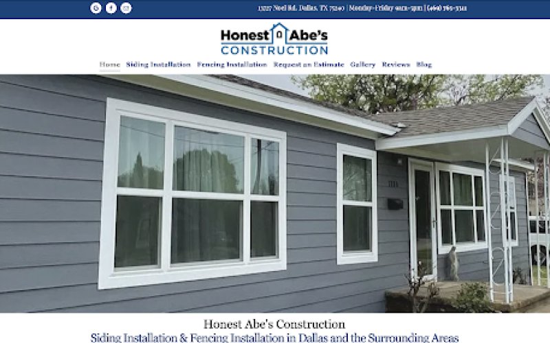 Honest Abe's Construction