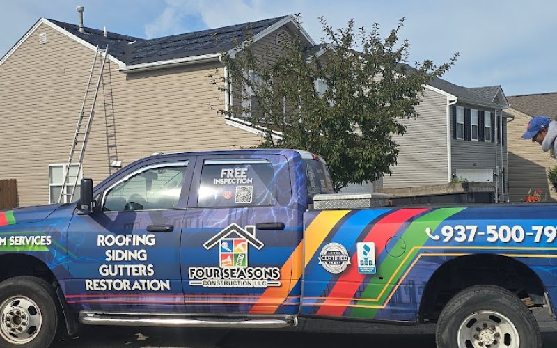 Four Seasons Construction, LLC. — Roofing contractor in Dayton