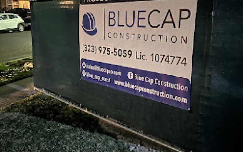 Blue Cap Construction, Inc. — Construction company in Downey
