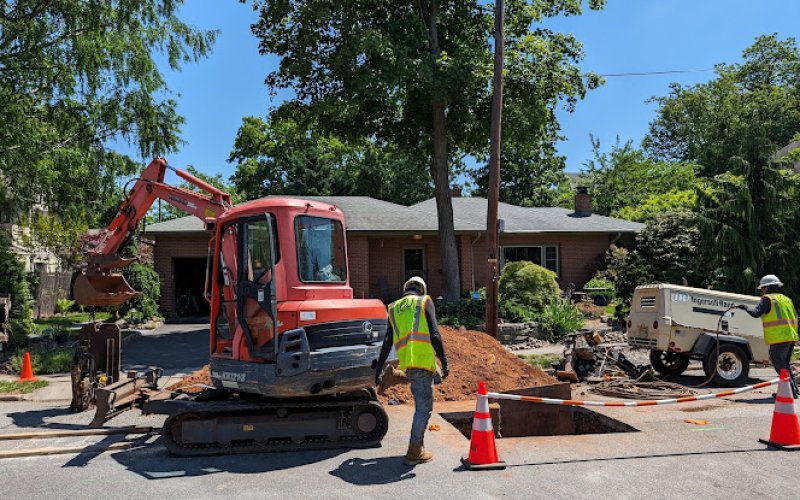 Integrated construction & utilities