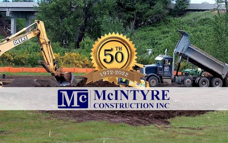 McIntyre Construction Inc. — Construction company in Eugene