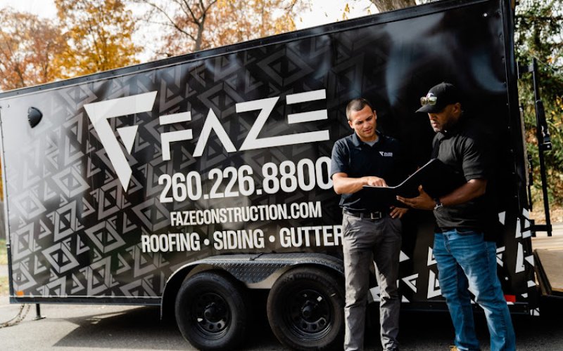 Faze Construction Roofing & Siding