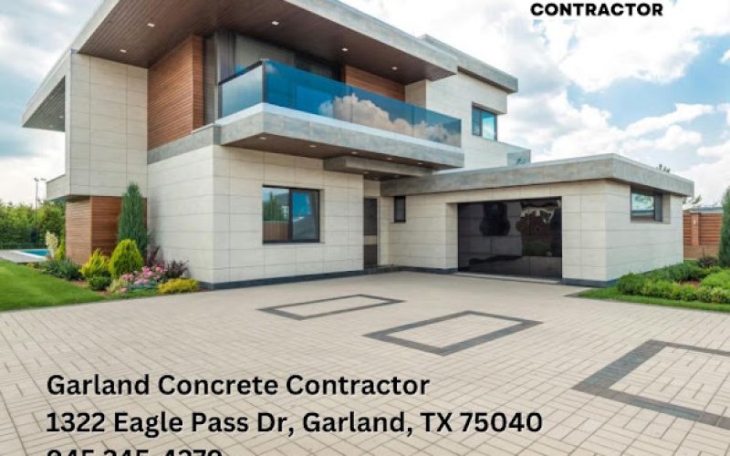 Garland Concrete Contractor