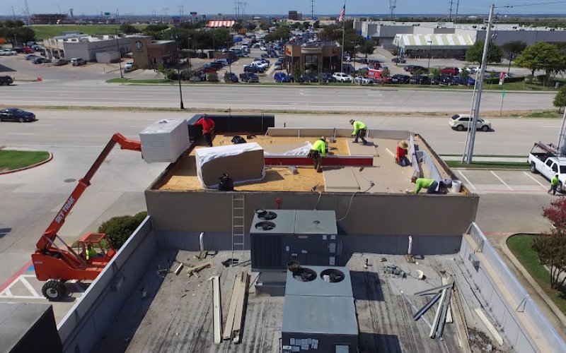 Blue Nail Roofing & Construction