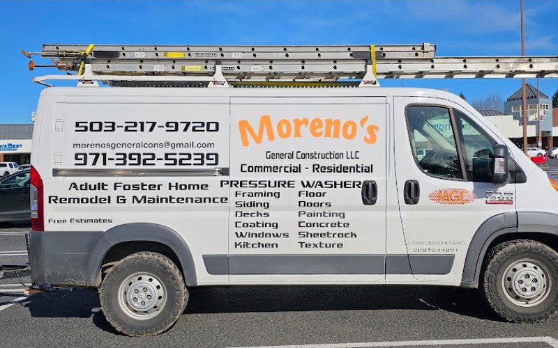 Moreno’s general construction LLC