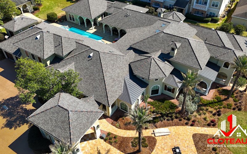 Cloteaux Roofing & Construction — Roofing contractor in Lafayette