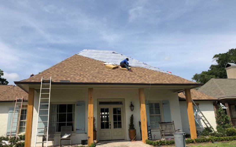 Sibley construction — Roofing contractor in Lafayette