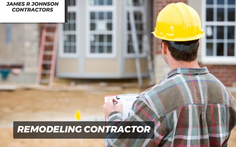 James R Johnson Contractors