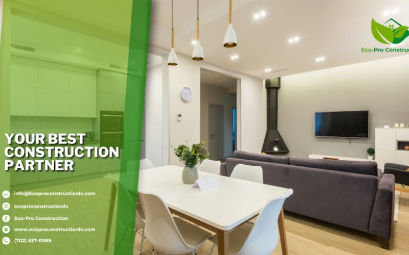 Las Vegas Contractor Eco-Pro Construction, Kitchen and Bathroom Remodeling