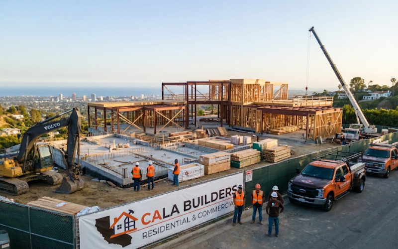 Cala Builders | General Contractor in Los Angeles