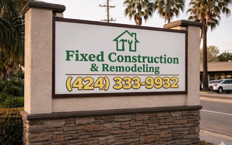 Fixed Construction & Remodeling