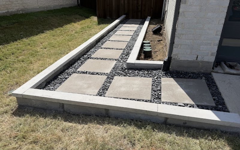 Waterfalls Concrete Contractors of McKinney