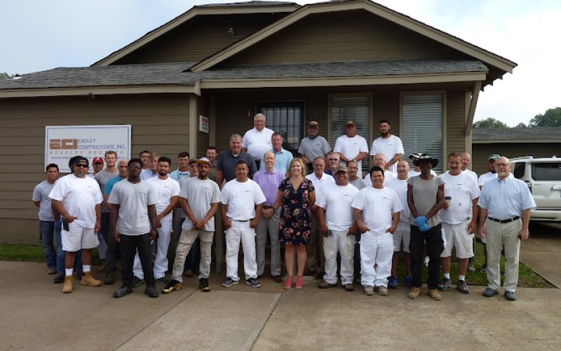Easley Contractors Inc & Easley Restore — Water damage restoration service in Memphis