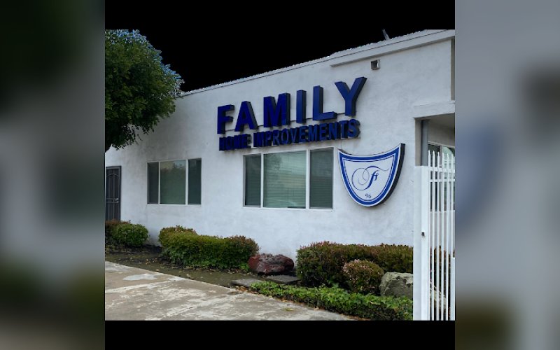 Family Home Improvements