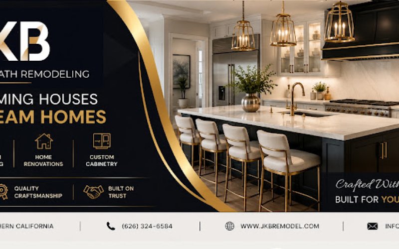 J's Kitchen and Bath Remodel — Construction company in Pomona