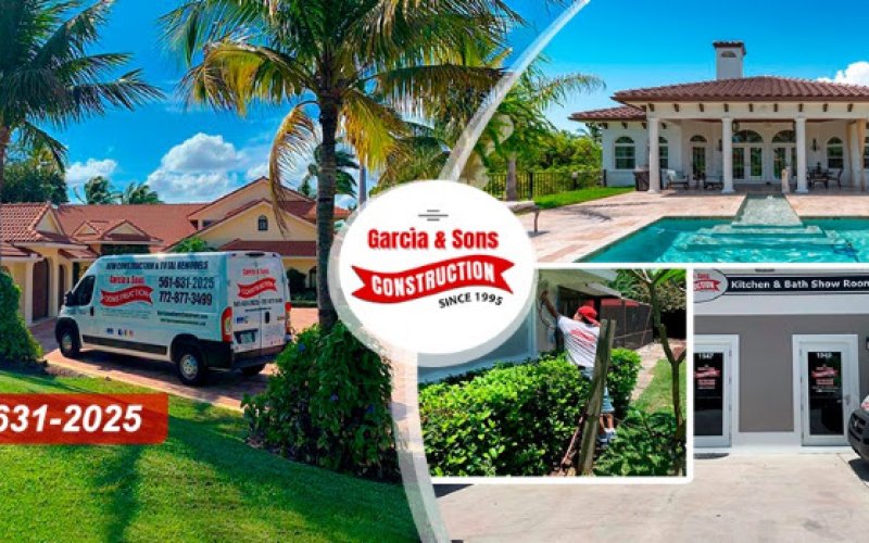 Garcia And Sons Construction LLC — Construction company in Port St. Lucie
