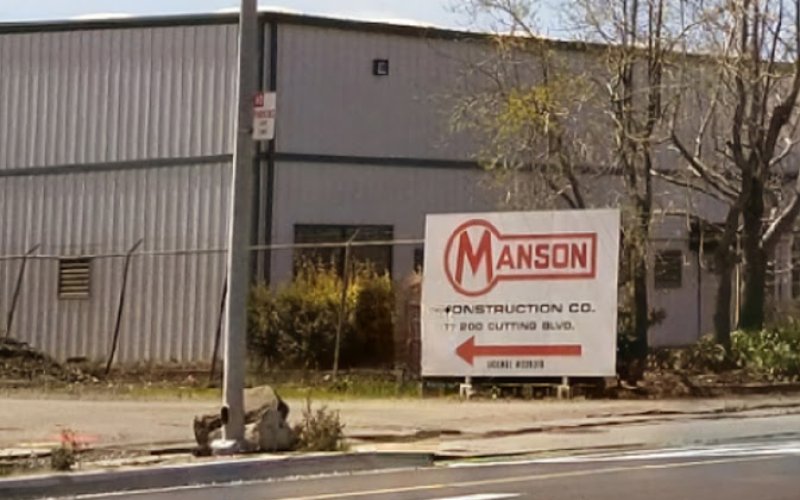 Manson Construction Co. — Construction company in Richmond
