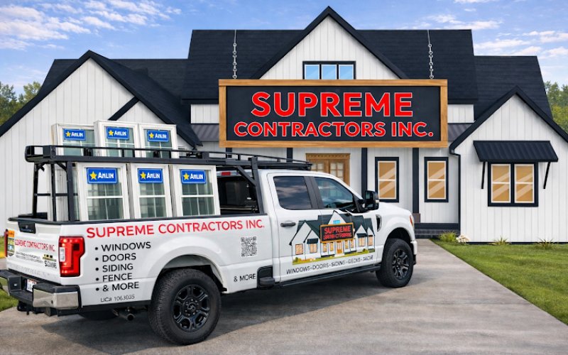 Supreme Contractors — Window installation service in Roseville