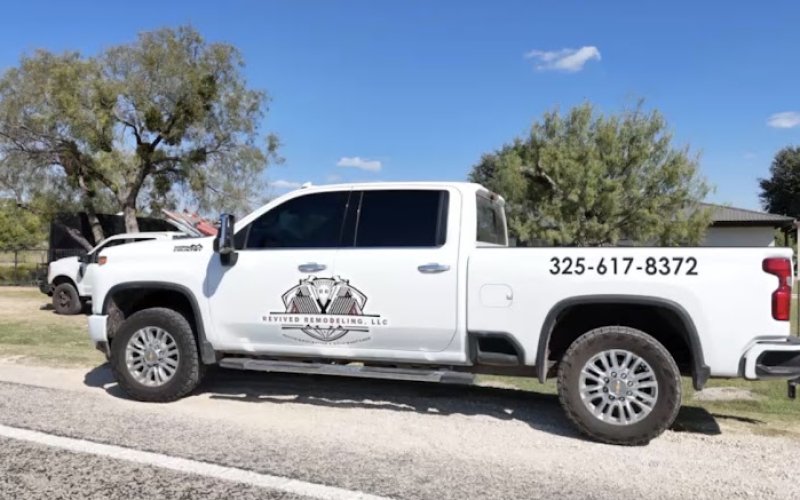 Revived Remodeling LLC. — Construction company in San Angelo