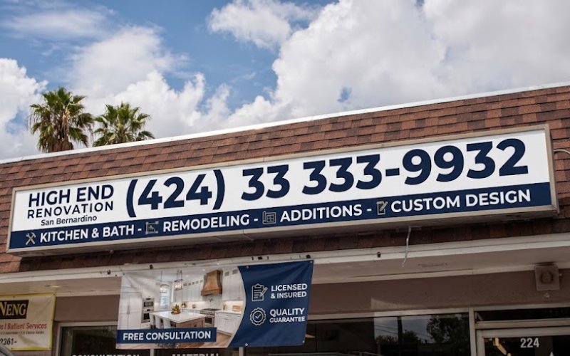 High End Renovation San Bernardino