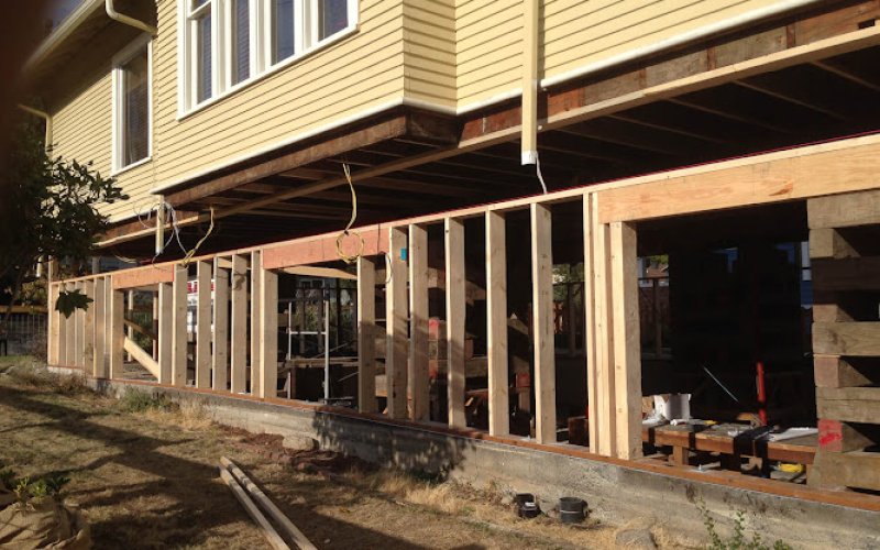 Fuller Living Construction
