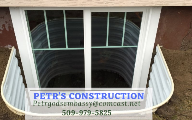 Petr's Construction — Window installation service in Spokane Valley