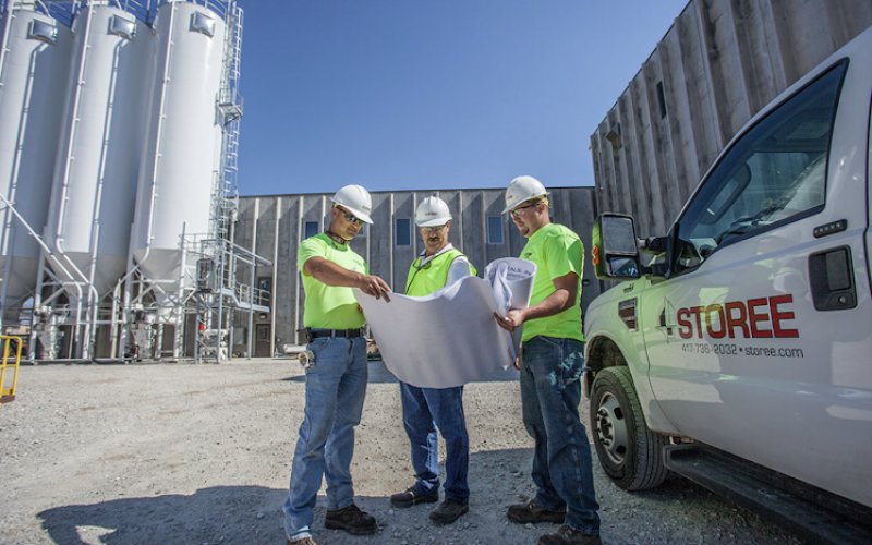 Storee Construction Co. — Construction company in Springfield