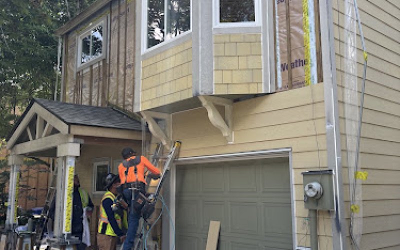 Arionus Exterior & Interior Construction