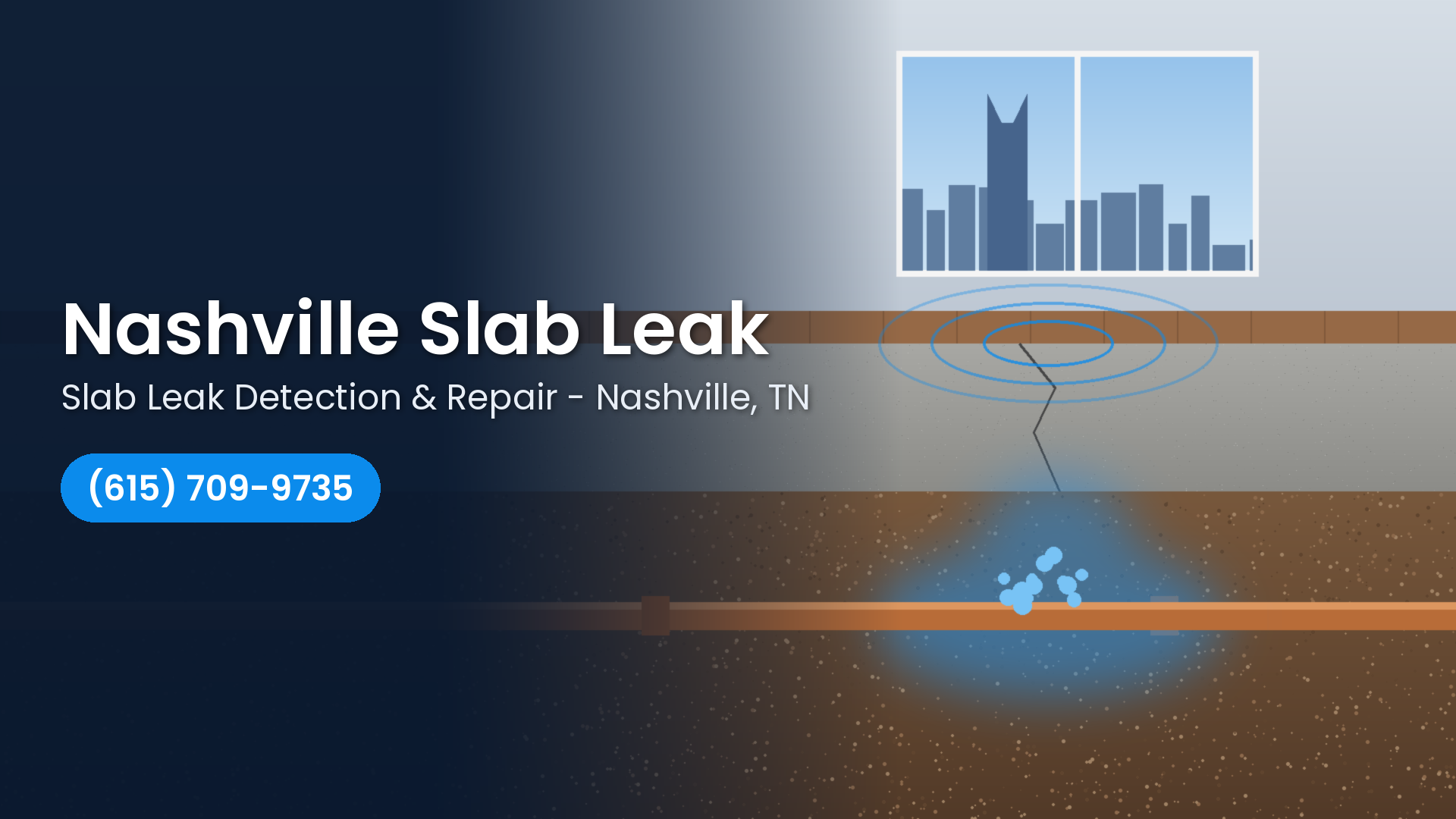 Nashville Slab Leak — photo