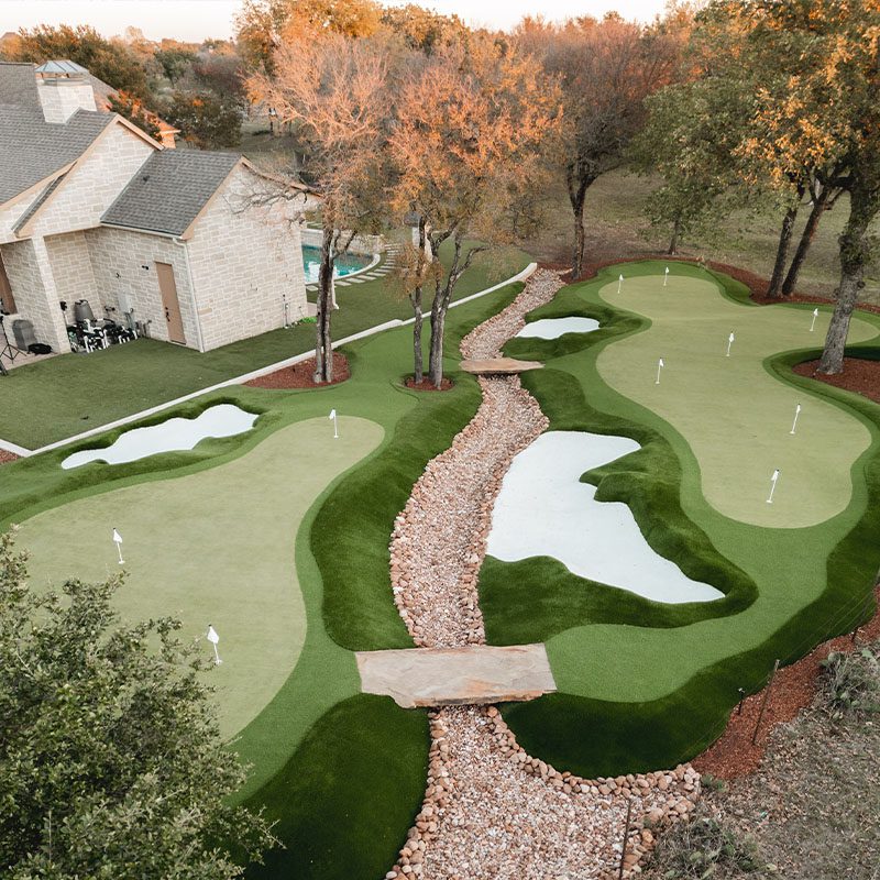 WinterGreen Synthetic Grass — photo