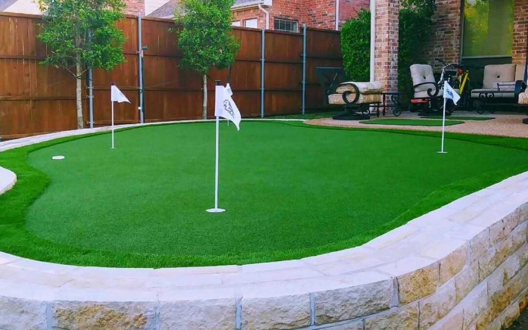 WinterGreen Synthetic Grass — photo