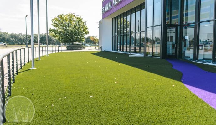 WinterGreen Synthetic Grass — photo