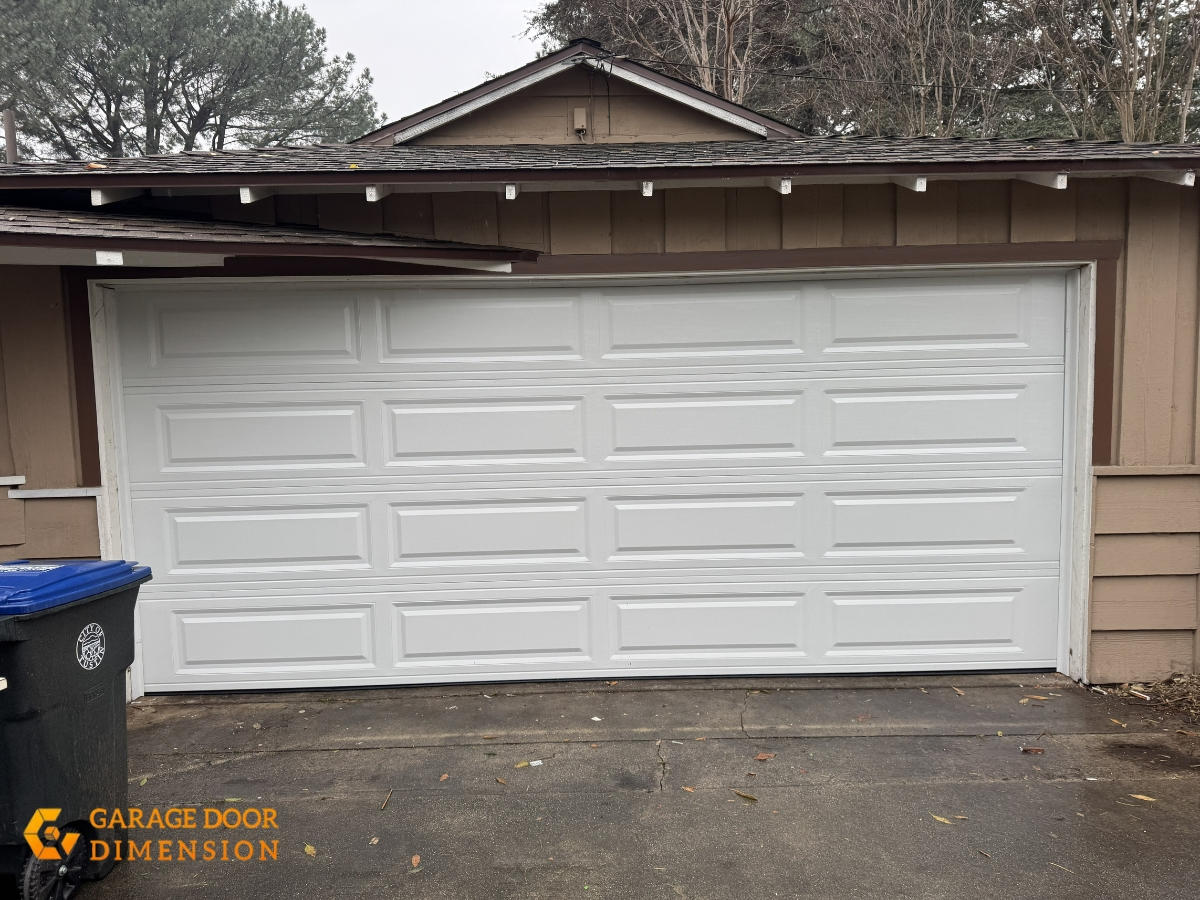 Garage Door Dimension — photo