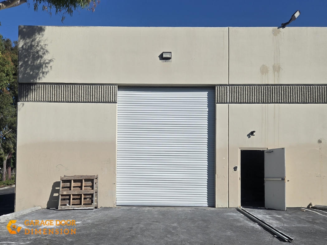Garage Door Dimension — photo