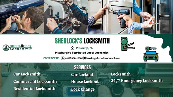 Sherlock's Locksmith — photo