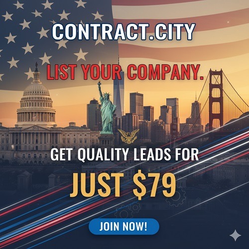 List your company for quality leads, join now!