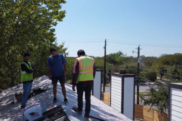 LOA Construction and Austin Roofing