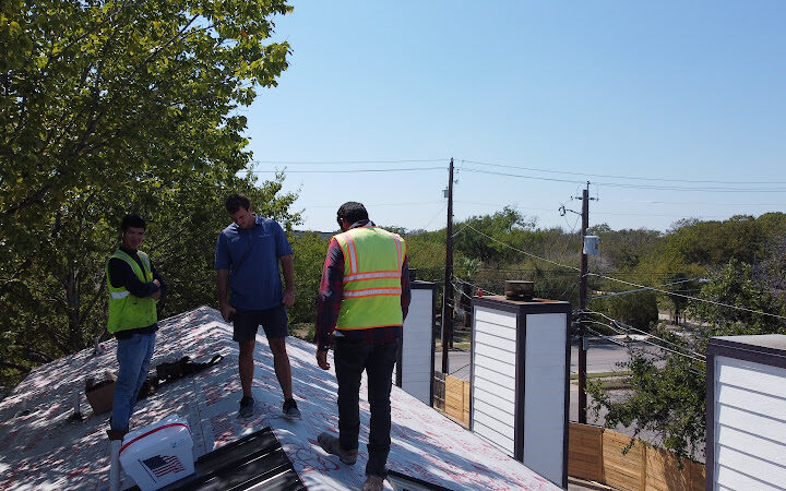 LOA Construction and Austin Roofing