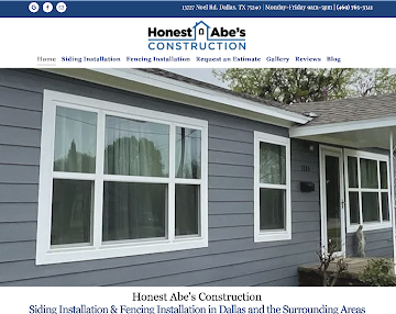 Honest Abe's Construction