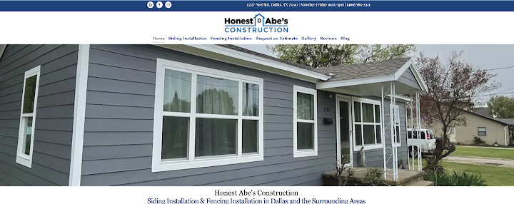 Honest Abe's Construction