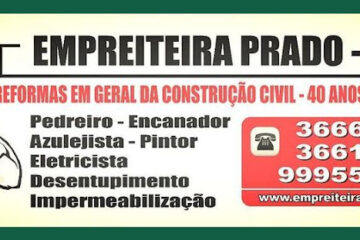 Empreiteira Prado - Reformas & Construção em Geral
